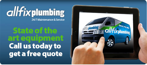 All Fix Plumbing Brisbane can supply and install all of your plumbing needs.